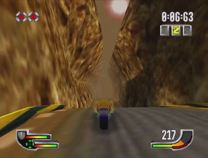 Extreme-G: Turbo Fusion