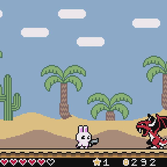 Buck the bunny gameplay footage