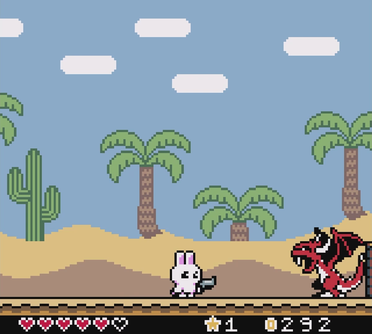 Buck the bunny gameplay footage